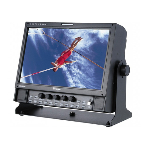 TV Logic LVM-091W User manual TV Logic LVM-091W User manual