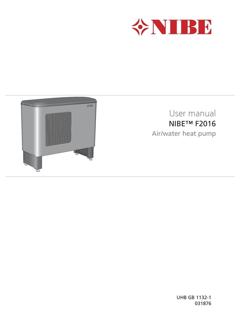 Nibe F2016 User manual