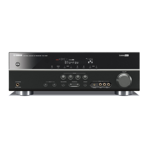 Yamaha RX-V367 Owenrs manual
