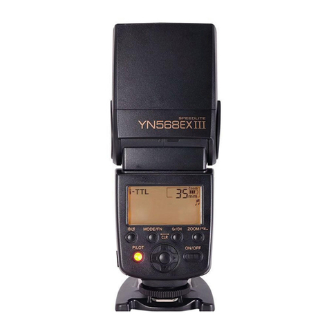 Yongnuo YN-568EX II User manual Yongnuo YN-568EX II User manual