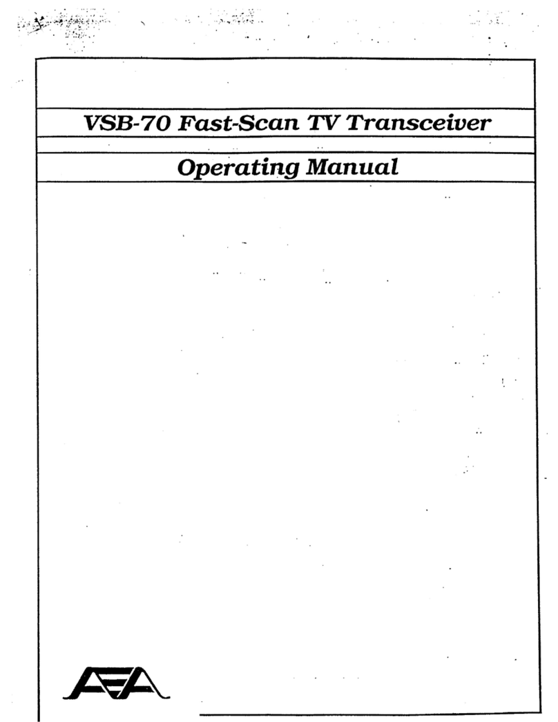 AEA VSB-70 User manual