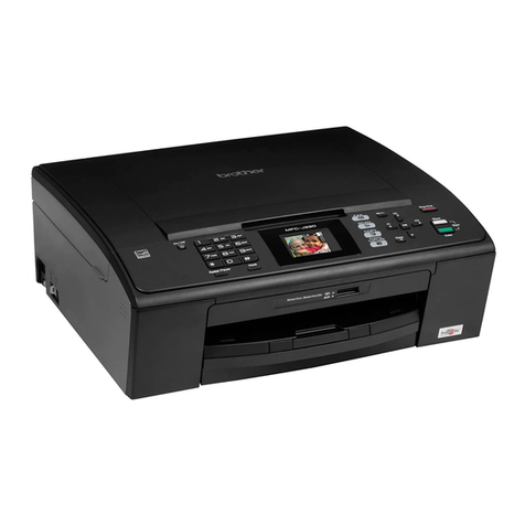 Brother DCP-J125 User manual Brother DCP-J125 User manual