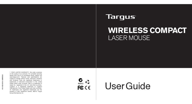 Targus COMPACT LAPTOP CHARGER User manual Targus COMPACT LAPTOP CHARGER User manual