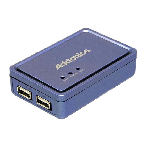 Addonics Technologies NAS 3.0 user guide