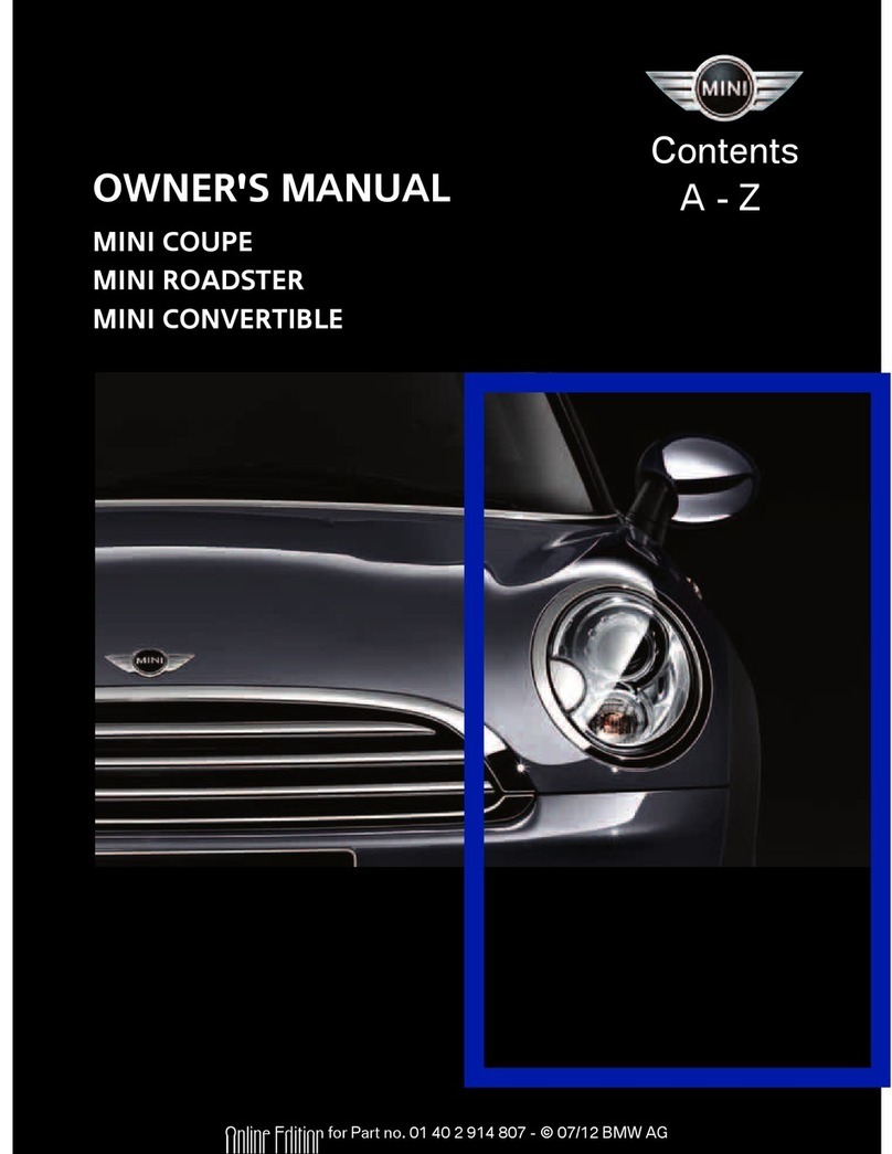 Mini COUPE User manual Mini COUPE User manual