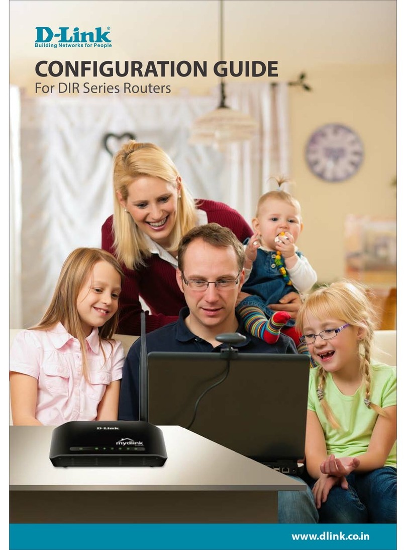 D-Link DIR Series User manual