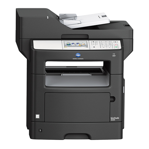 Konica Minolta Bizhub 4020 user guide