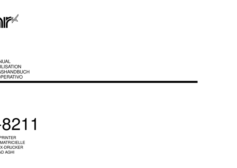 Star Micronics LC-8211 User manual
