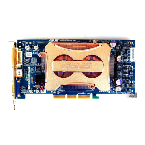 Asus V9950 Ultra / Delux / TVD / 256M user guide Asus V9950 Ultra / Delux / TVD / 256M user guide