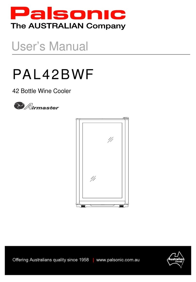 Palsonic PAL42BWF user manual Palsonic PAL42BWF user manual