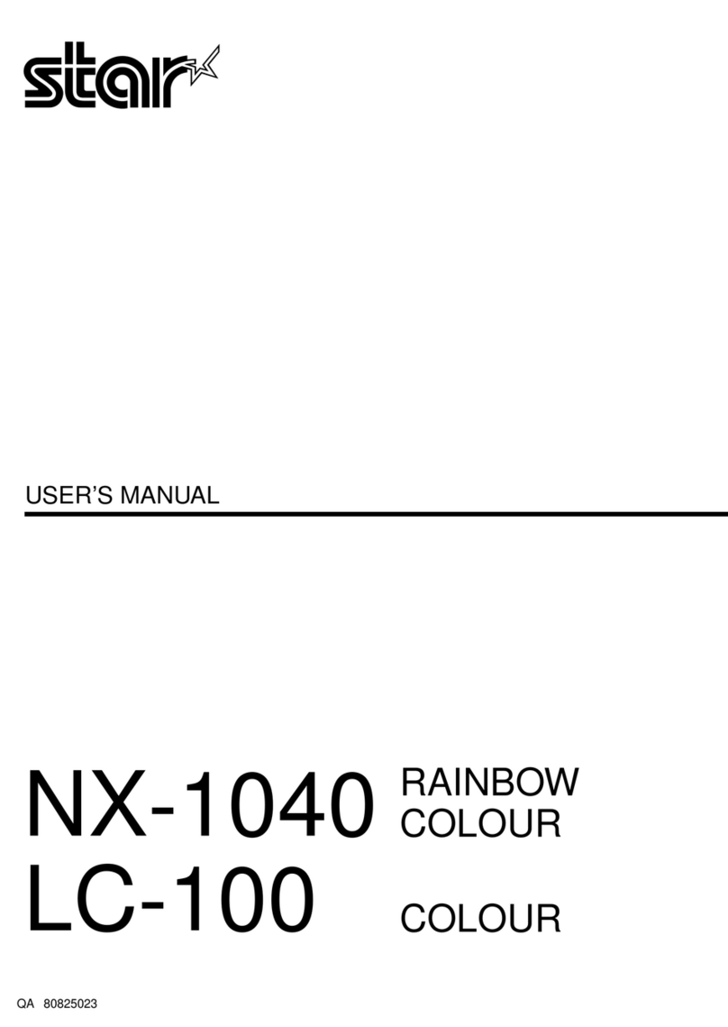 Star Micronics NX-1040 User manual