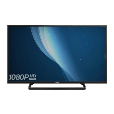 Panasonic Viera TH-42A400A operating instructions