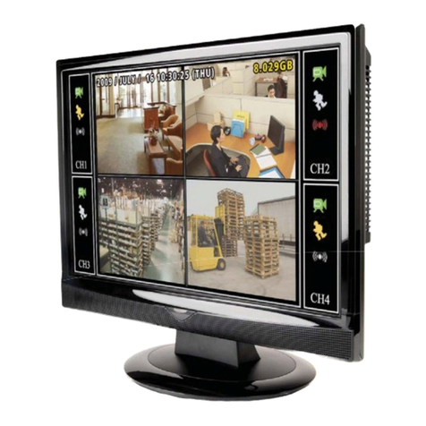 Swann DVR4-5500 User manual