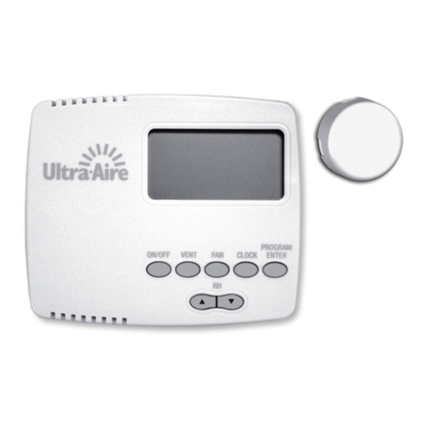 Ultra-air DEH 3000R Installer's & owner's manual