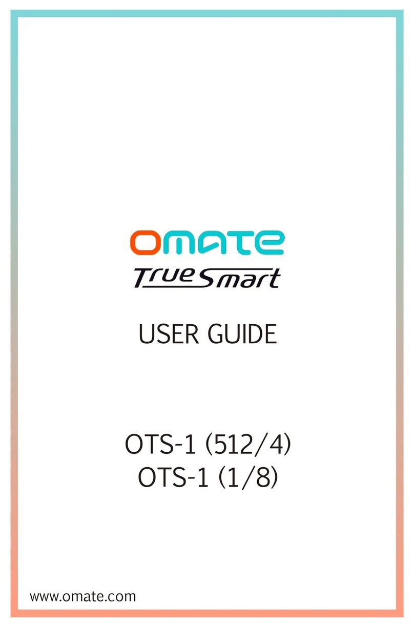 Omate OTS-1 (512/4) user guide