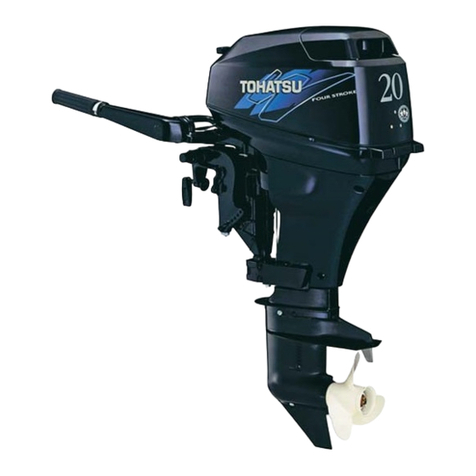 TOHATSU MFS 20C User manual