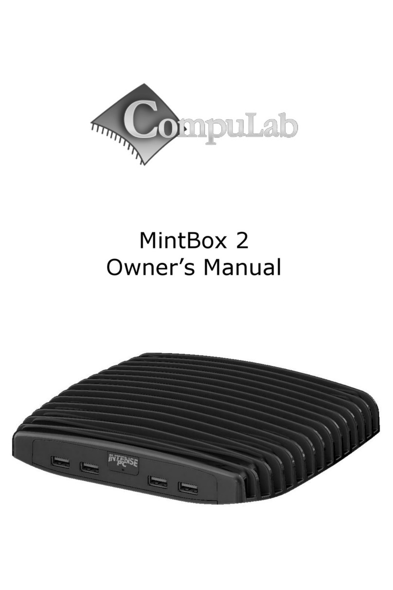 CompuLab MintBox 2 User manual
