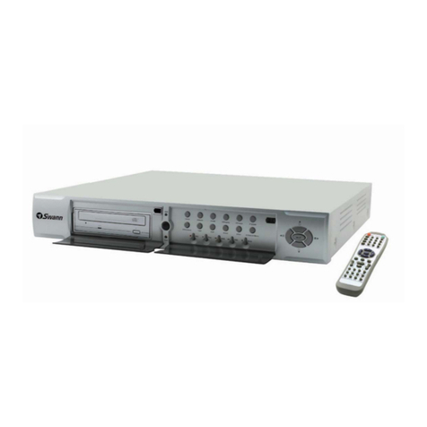 Swann DVR8-NET-8000 User manual
