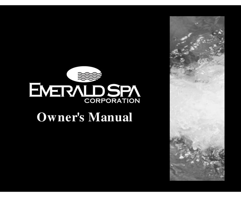 Emerald Spa Lite Leader owner's manual