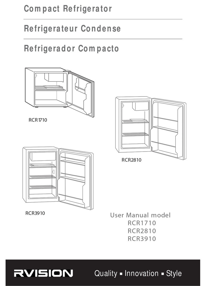 Rvision RCR1710 User manual