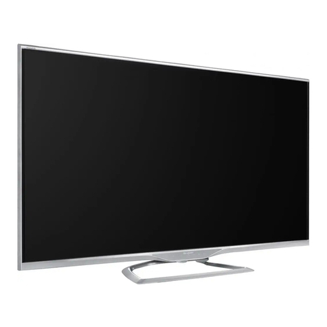 Sharp LC-39LE750E/V User manual