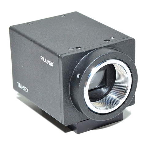 Pulnix TM-7CN User manual