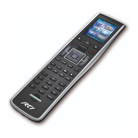 RTI T2-Cs+ User manual