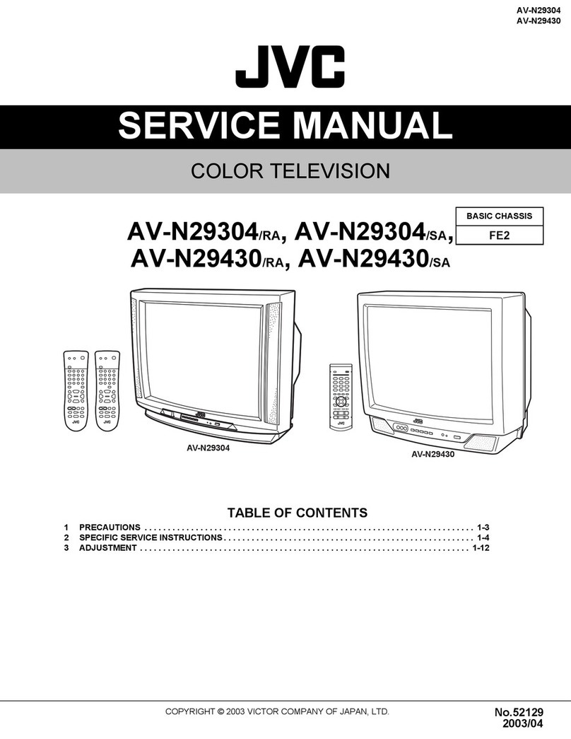 JVC AV-N29304/RA User manual