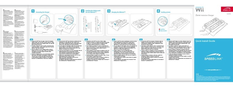 Wii SL-3410 Quick install guide