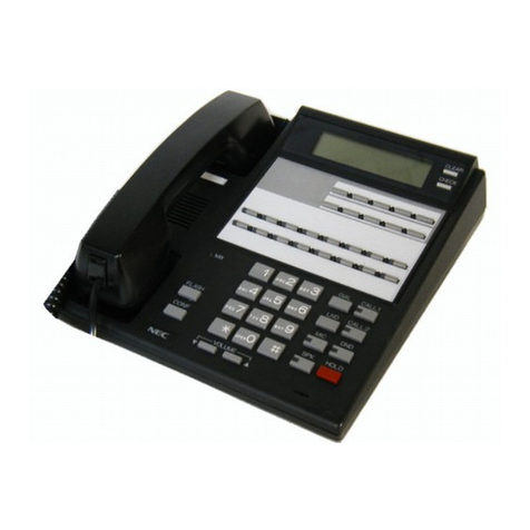 NEC i-Series Alphanumeric Display Owner's manual NEC i-Series Alphanumeric Display Owner's manual