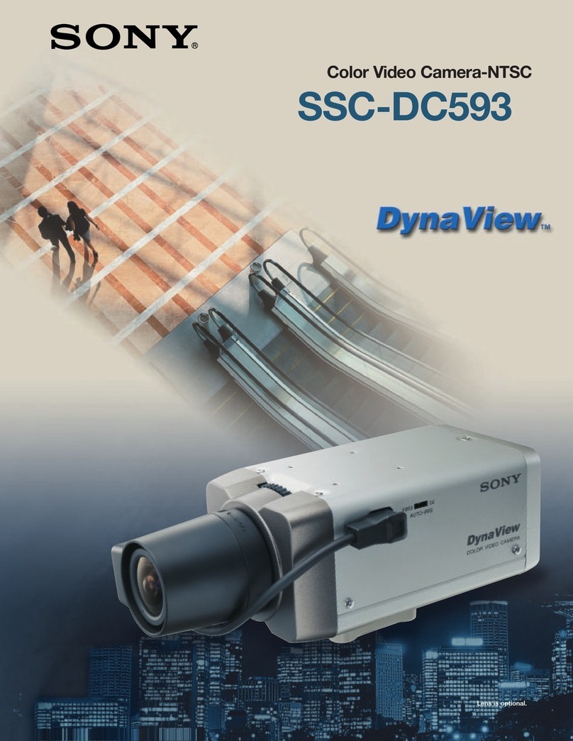 Sony DynaView SSC-DC593 User manual