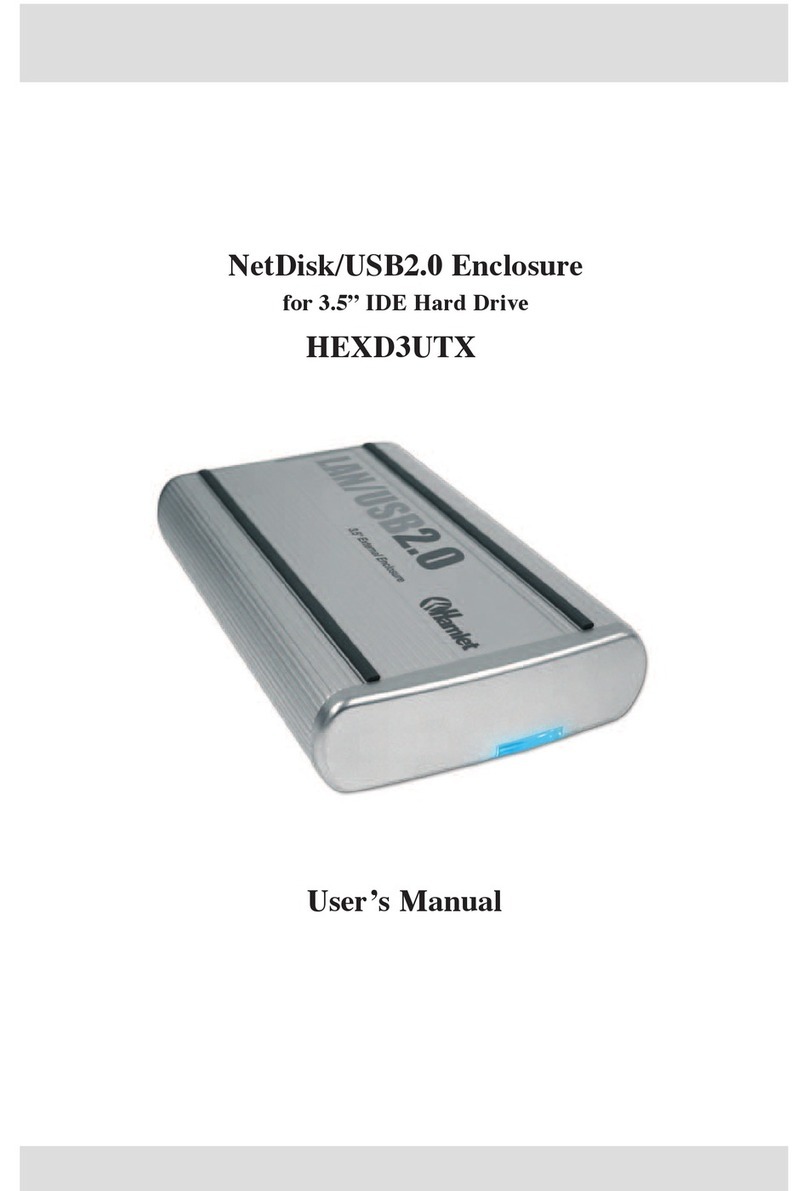 Hamlet HEXD3UTX User manual Hamlet HEXD3UTX User manual