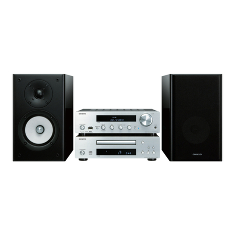 Onkyo CS-1045DAB User manual