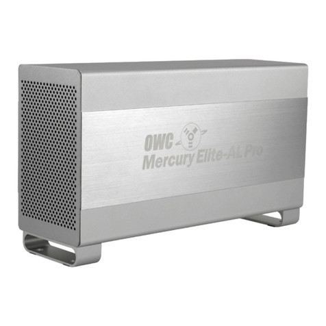 OWC Mercury Elite-AL Pro User manual