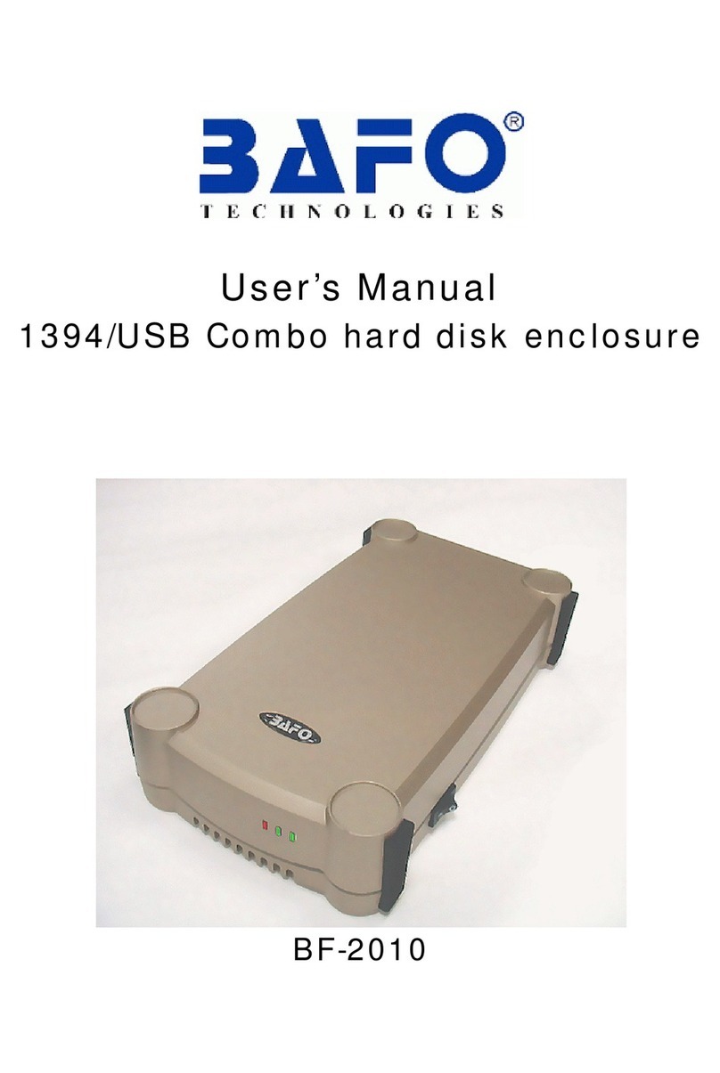 Bafo BF-2010 user manual