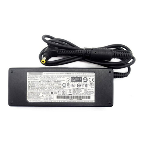 Panasonic CF-AA5713A User manual