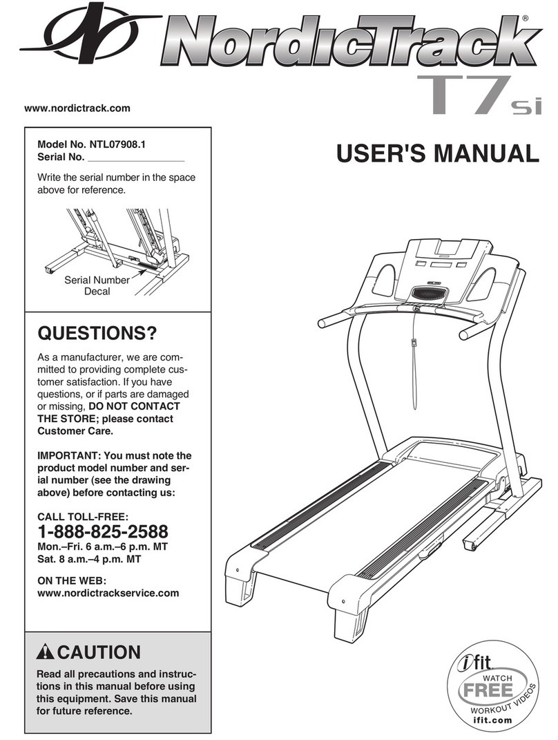 NordicTrack NTL07908.1 user manual