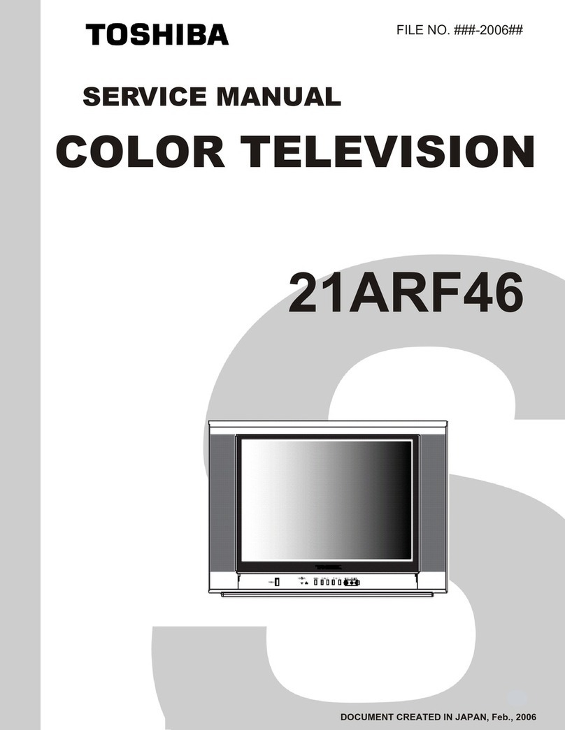 Toshiba 21ARF46 User manual