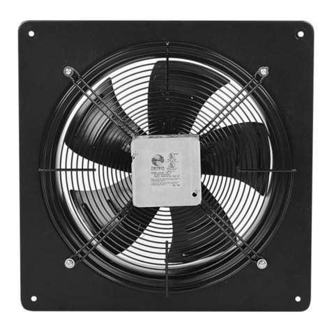 Fantech FADE User manual