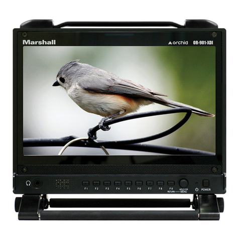 Marshall Electronics orchid OR-901-XDI User manual