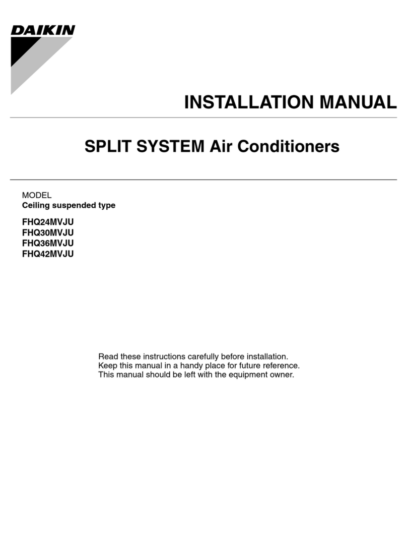 Daikin FHQ24MVJU User manual