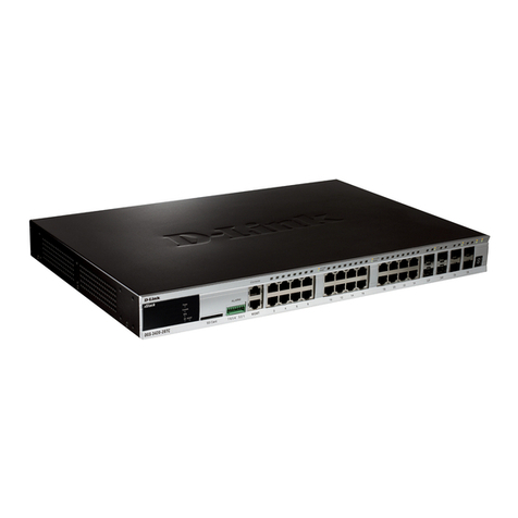 D-Link xStack DGS-3420 Series User manual D-Link xStack DGS-3420 Series User manual