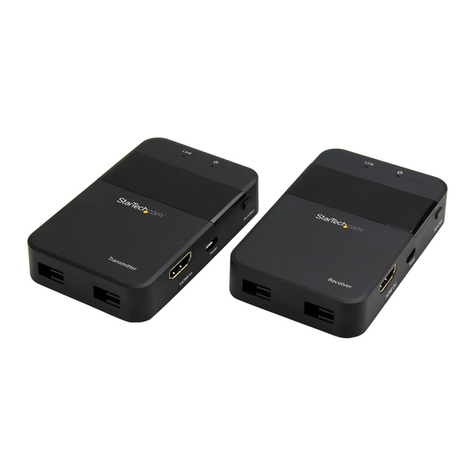 StarTech.com ST121WHD User manual