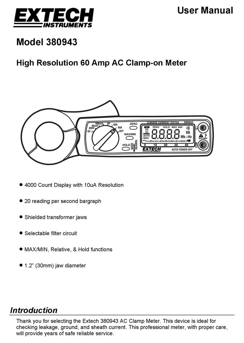 Extech Instruments 380943 user manual