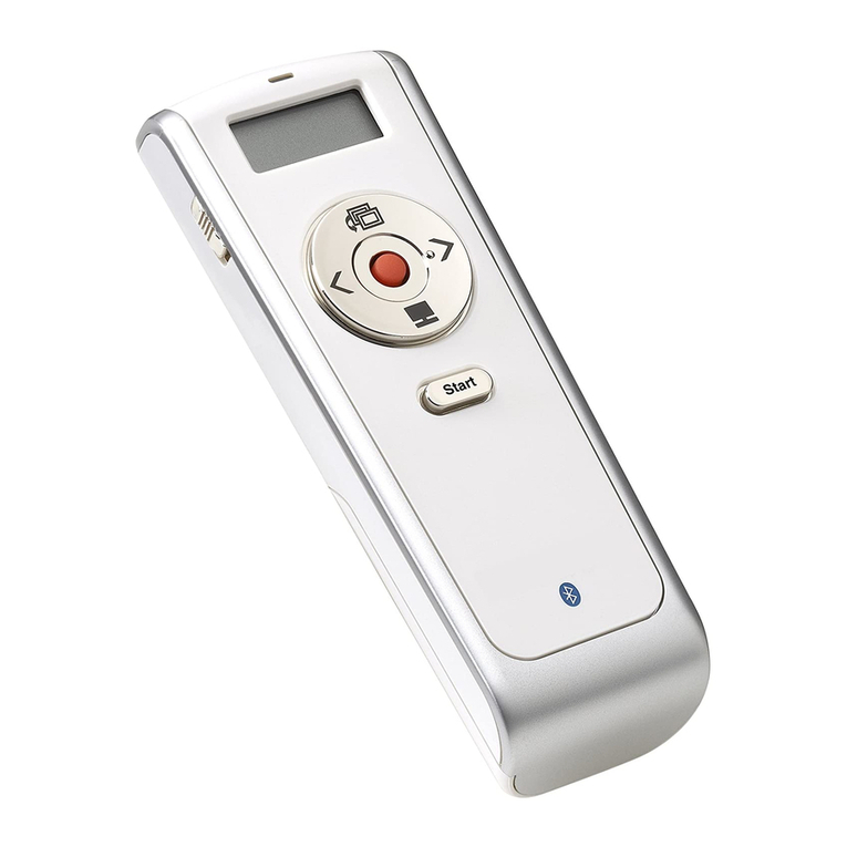 SMK-Link Bluetooth Stopwatch Presenter User manual