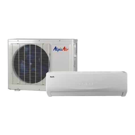 Alpic Air AWI/O-25HPDC1A User manual