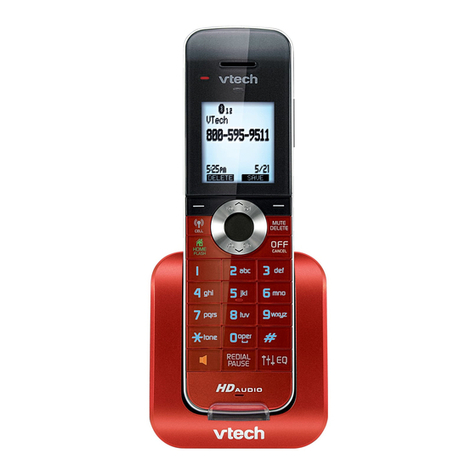 V-tech DS6472-6 user manual