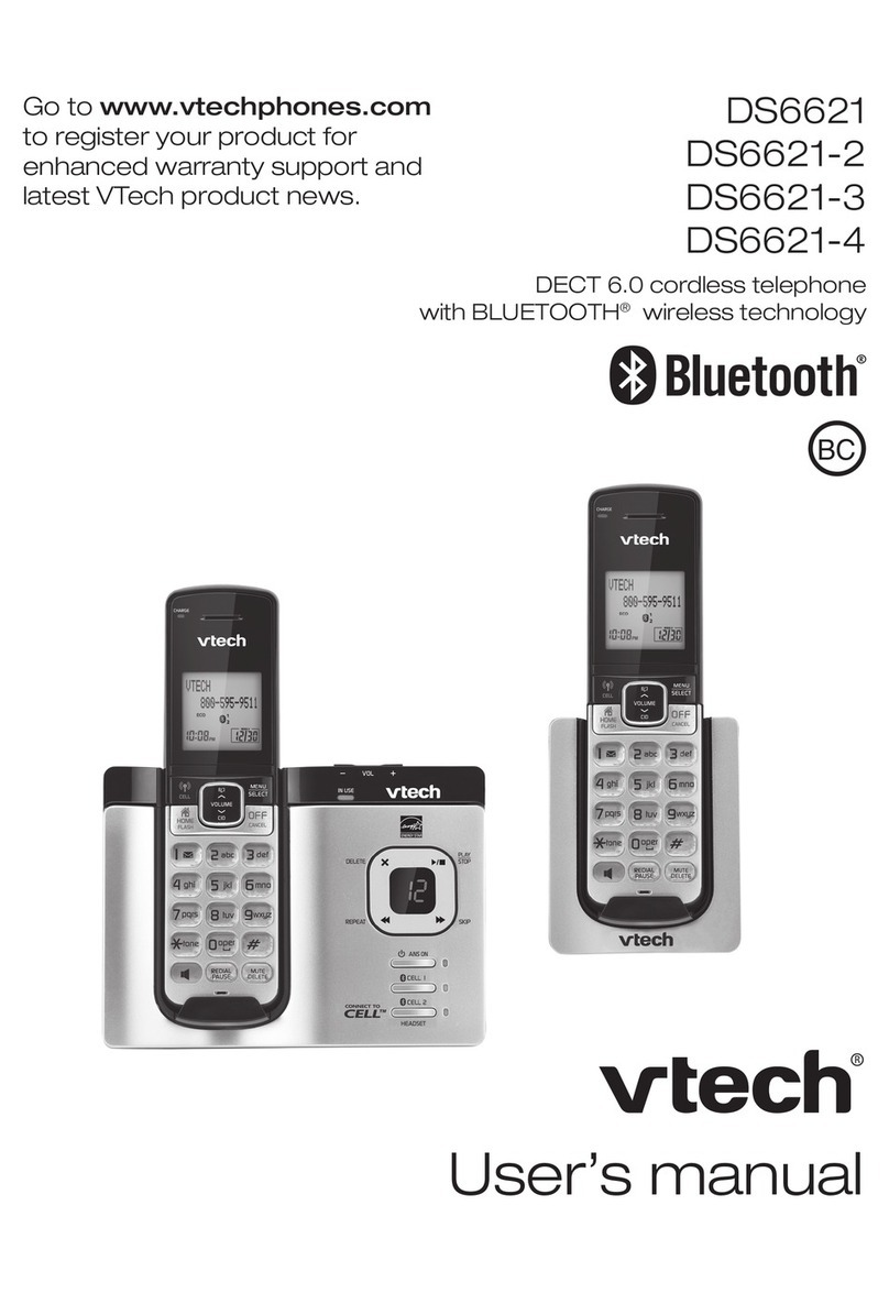 V-tech DS6621 User manual