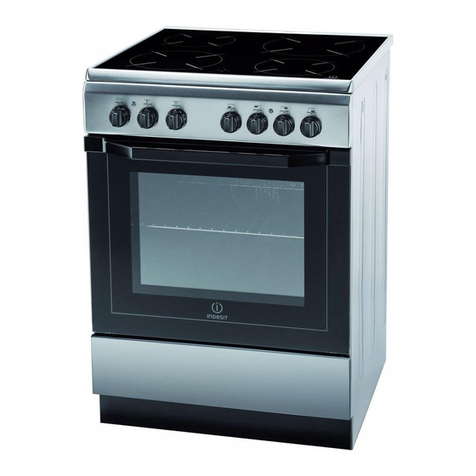 Indesit I6VMH2A/NL User manual