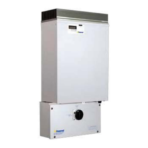 PV Powered Grid-Tied Installation & operation manual PV Powered Grid-Tied Installation & operation manual